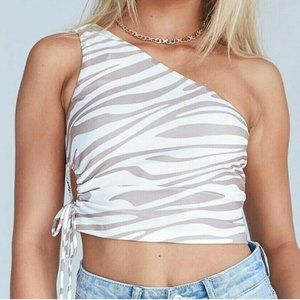 Princess Polly Christie Crop Top. Size 6.